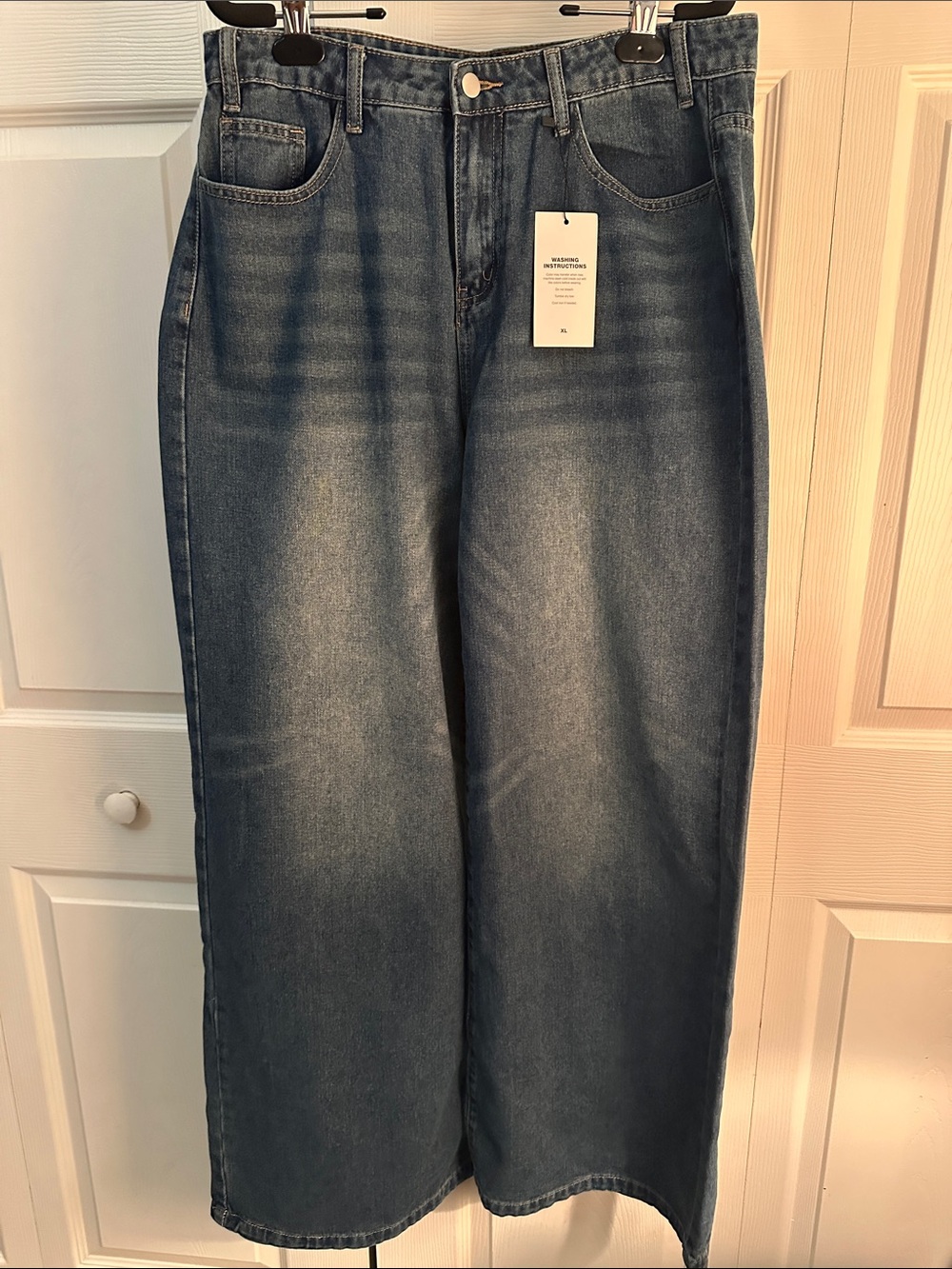 Wide Leg EM jeans